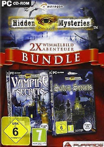Hidden Mysteries-Bundle Software Pyramide - PC CD - New & Sealed