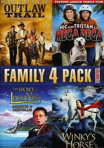 Family 4 Pack 2 [DVD] [2005] [Region 1] DVD