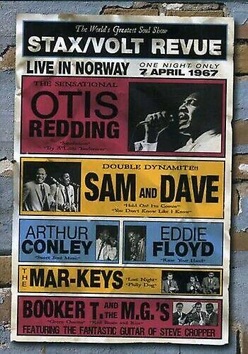Stax-Volt Revue Live in Norway 1967 [DV DVD - Region 2