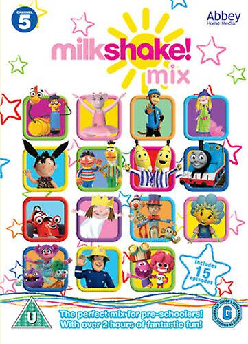 Milkshake! Mix DVD (2012) Marc Silk cert U - Region 2