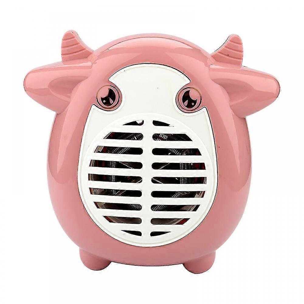 Mini Cow Appearance Heate, Constant Temperature Anti-scalding Heater