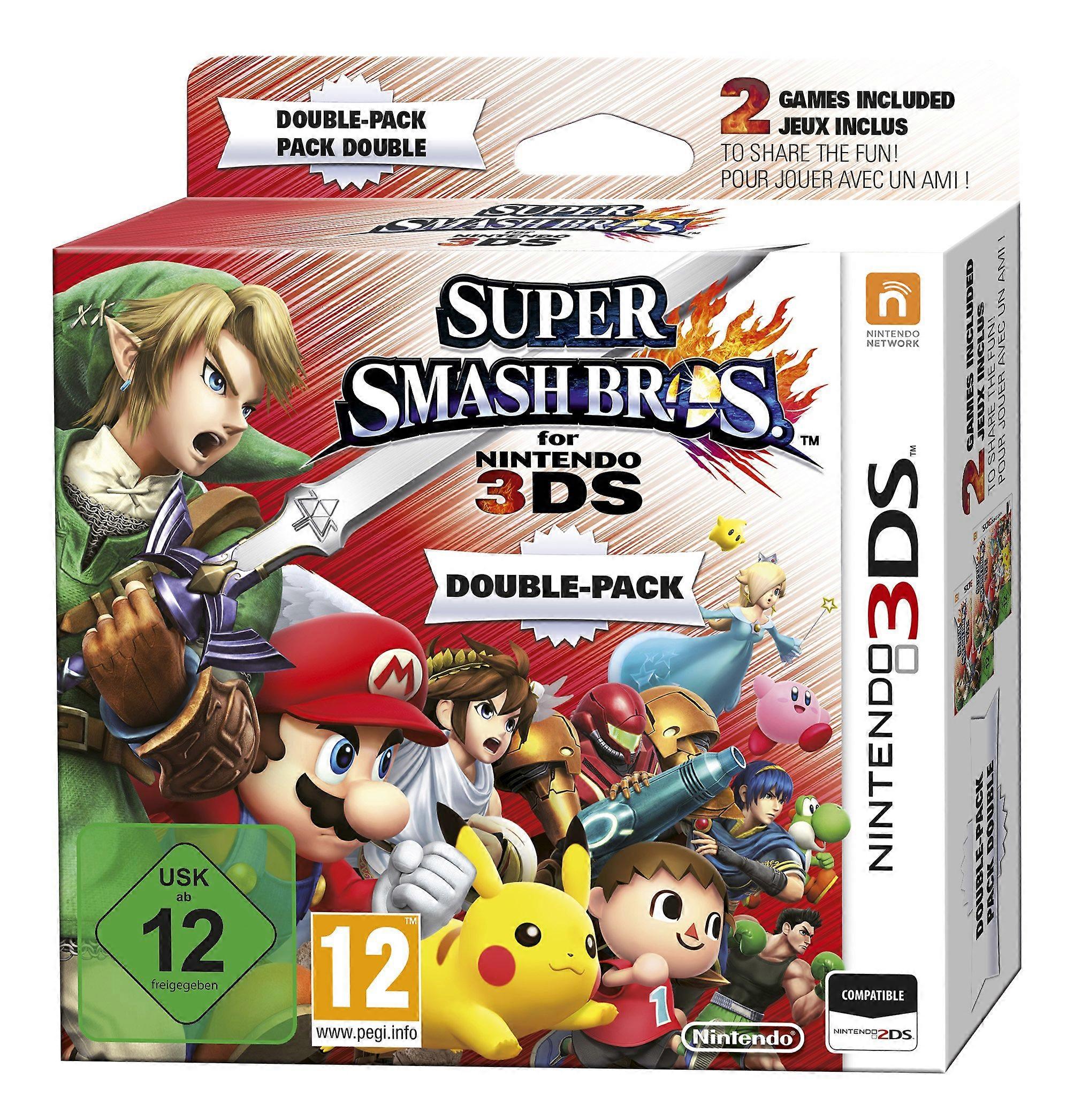 Smash Bros Double Pack [3DS] - PAL - New & Sealed