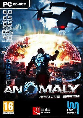 Anomaly - Warzone Earth (PC DVD) [Windows] - Game - New & Sealed