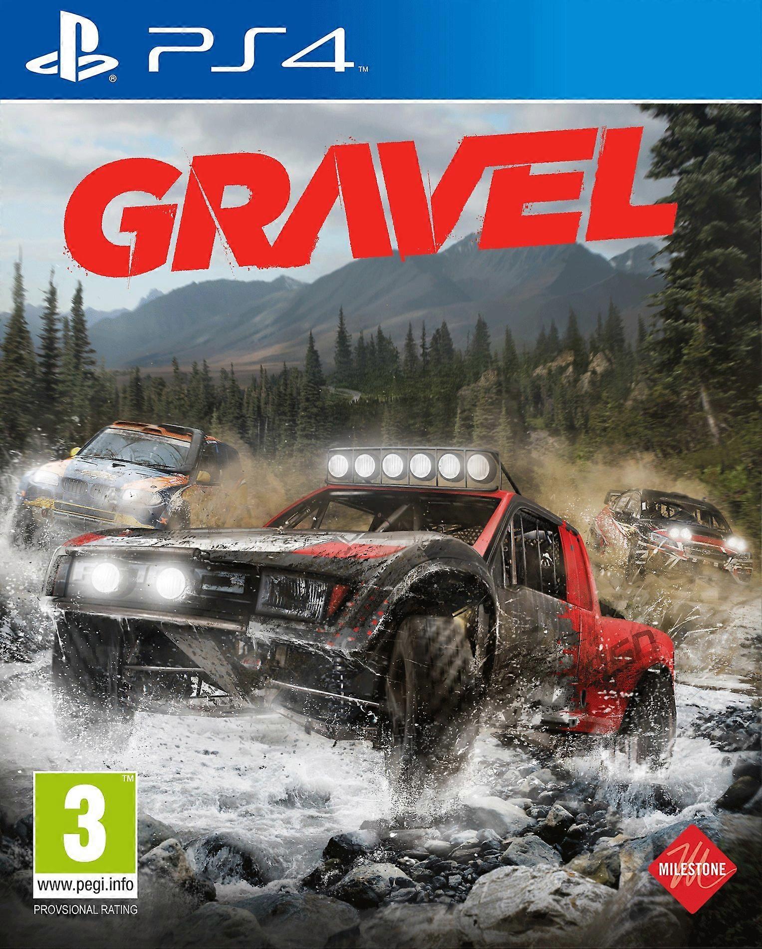Koch Distribution Gravel (PS4) - New & Sealed