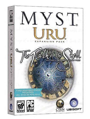 Myst Uru Path of the Shell  Game - PC CD - New & Sealed