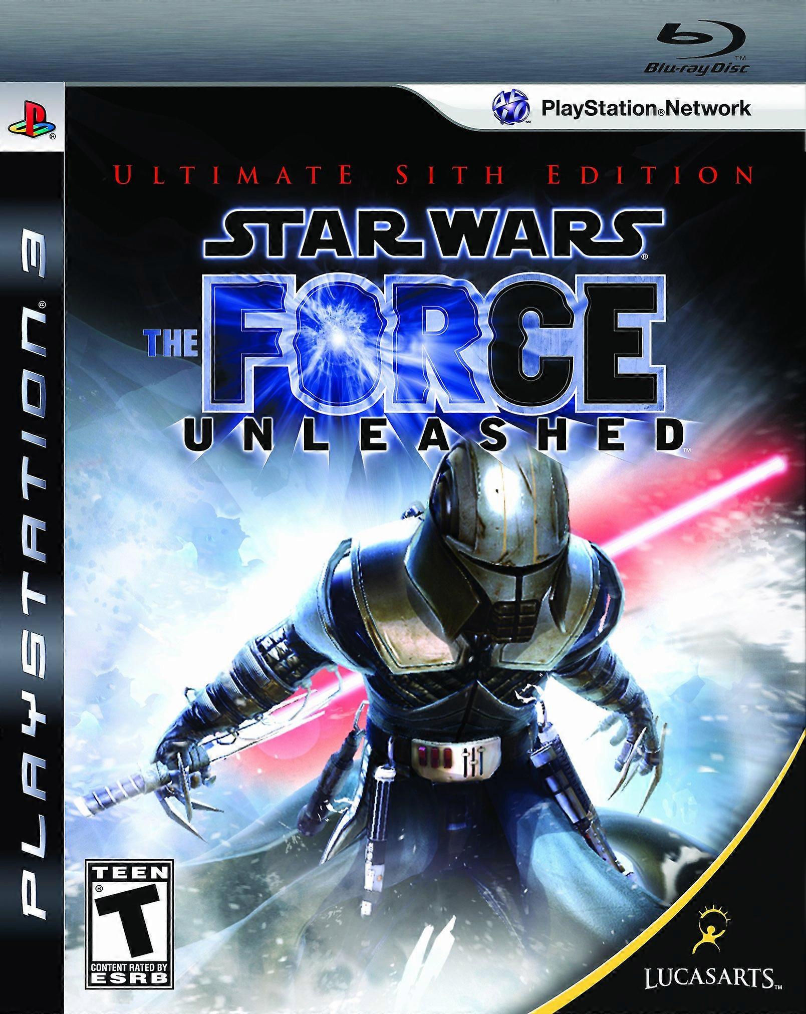 Star Wars Force Unleashed Ultimate Sith  Game -  - PAL - New & Sealed