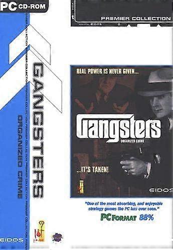 Gangsters Organized Crime (PC CD) - New & Sealed