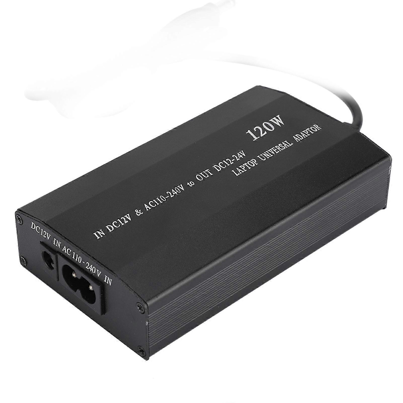 90W Home/Car Use Universal Notebook Power Adapter With 34 DC Connectors (110240V)(EU Plug)