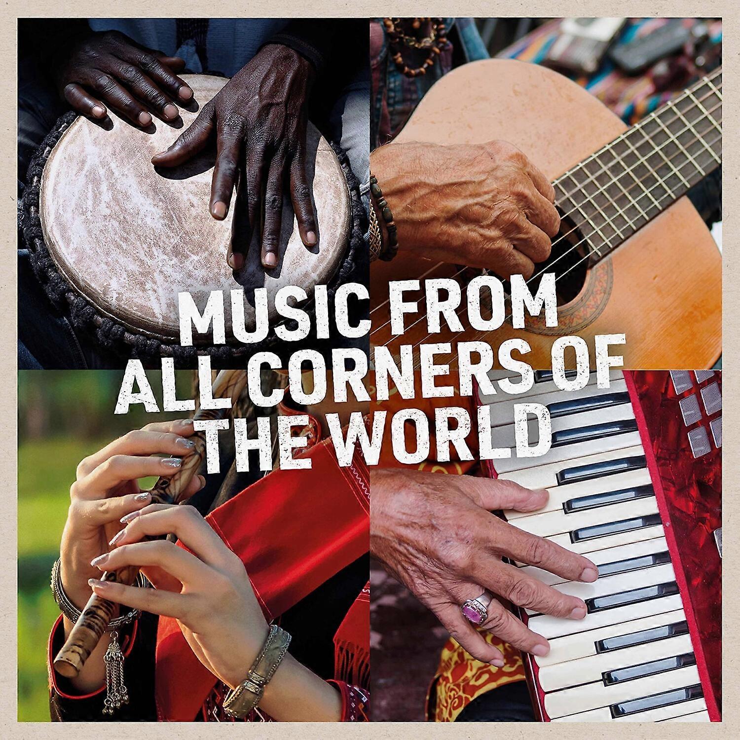 Various Artists - Music From All Corners / Various  [COMPACT DISCS] 2 Pack USA import