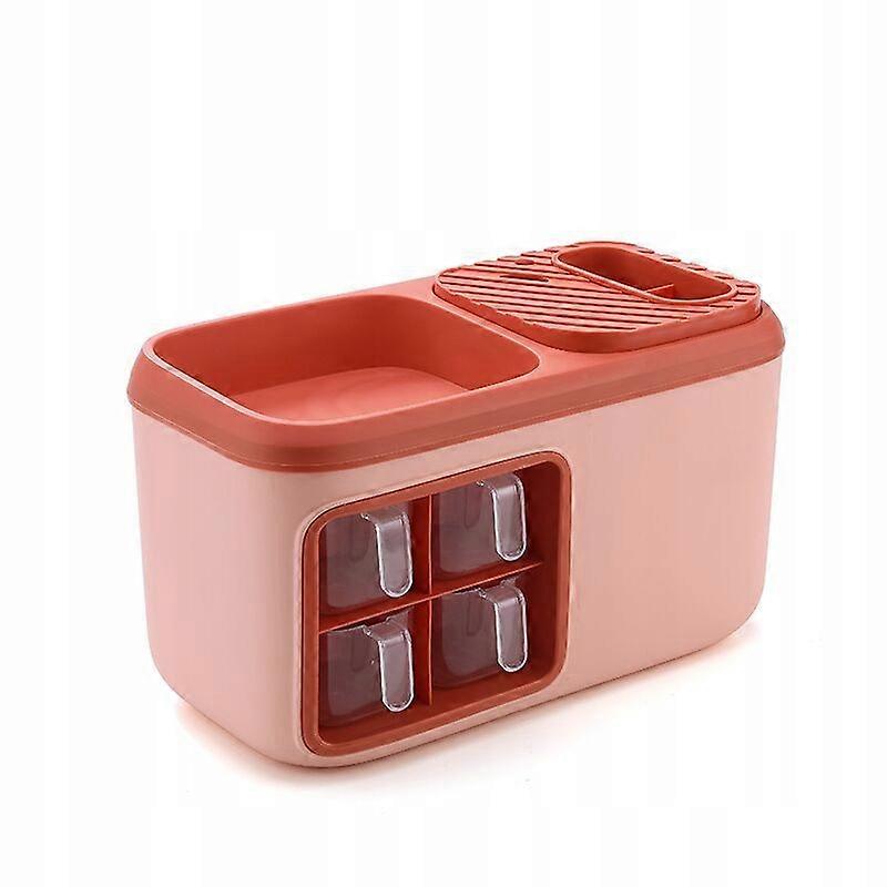 Jar On Spices Kitchen Shelf Box Kitchen