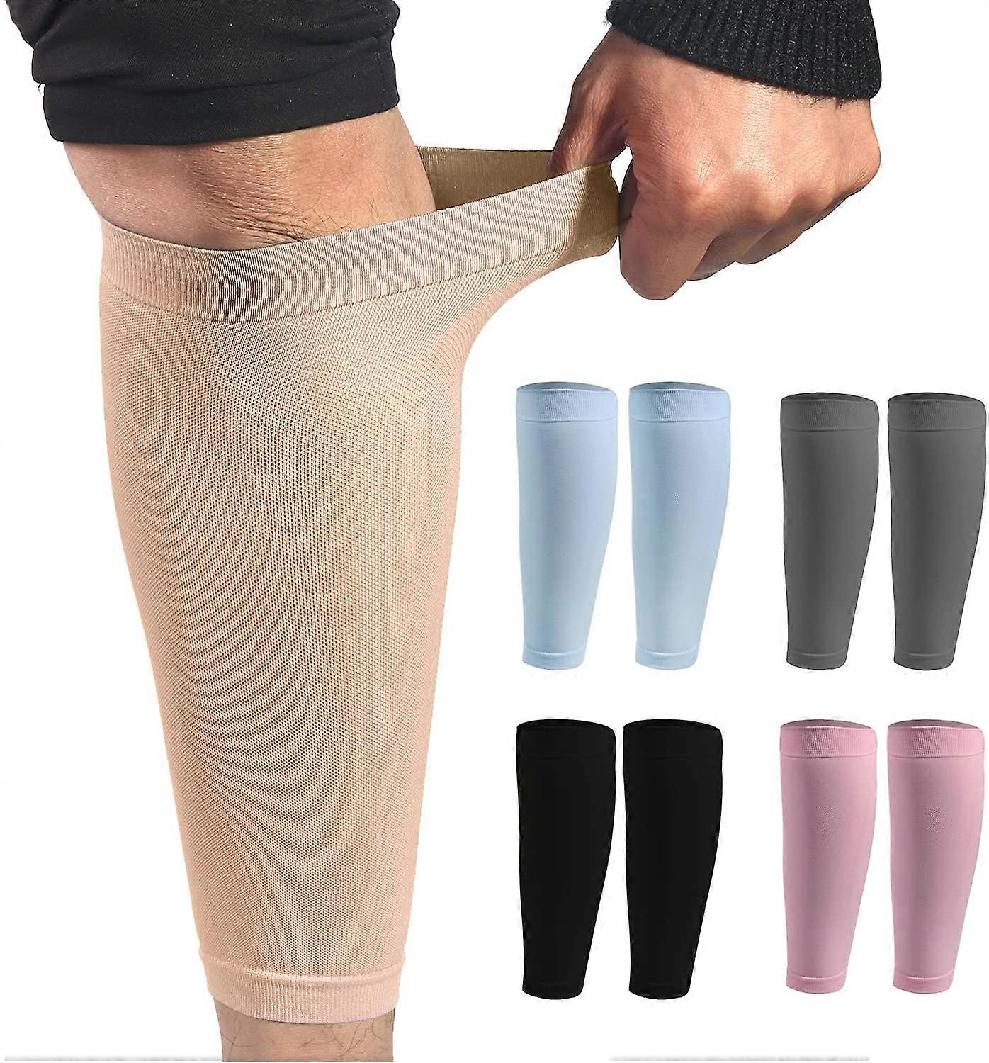 Kinship Comfort Brands Calf Compression Sleeves | For Running, Pain