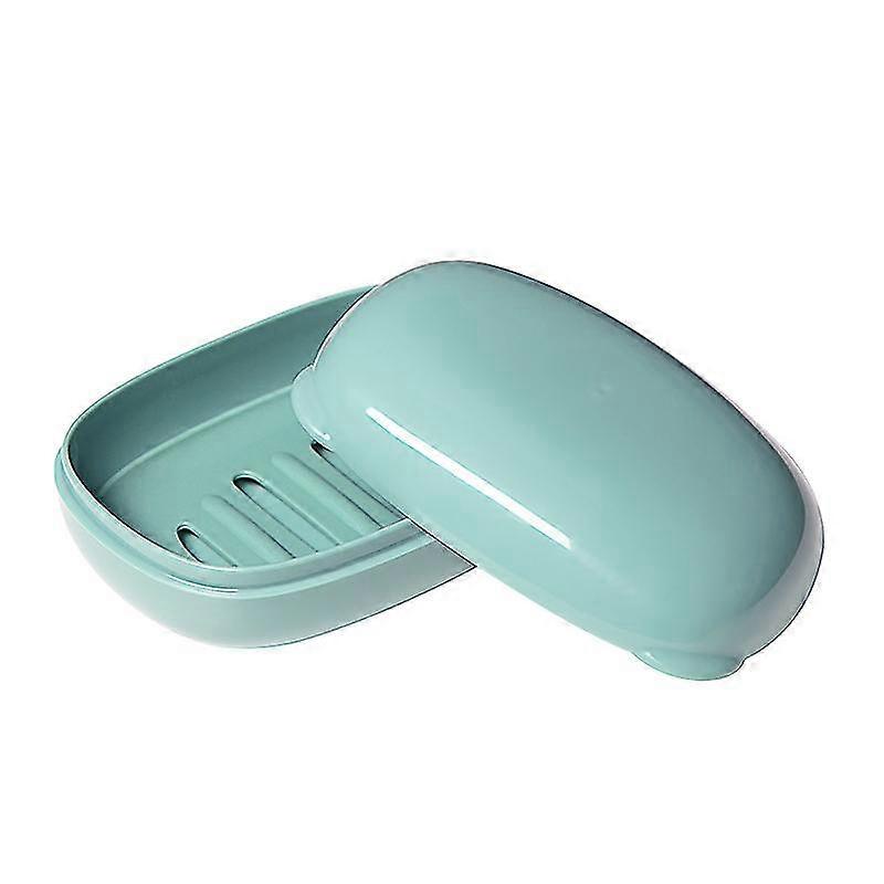5 Pcs Travel Soap Case, Plastic Soap Box Travel Soap Dish with Lid Container Soap Dish Portable Soap Holder Leakproof (D-4)