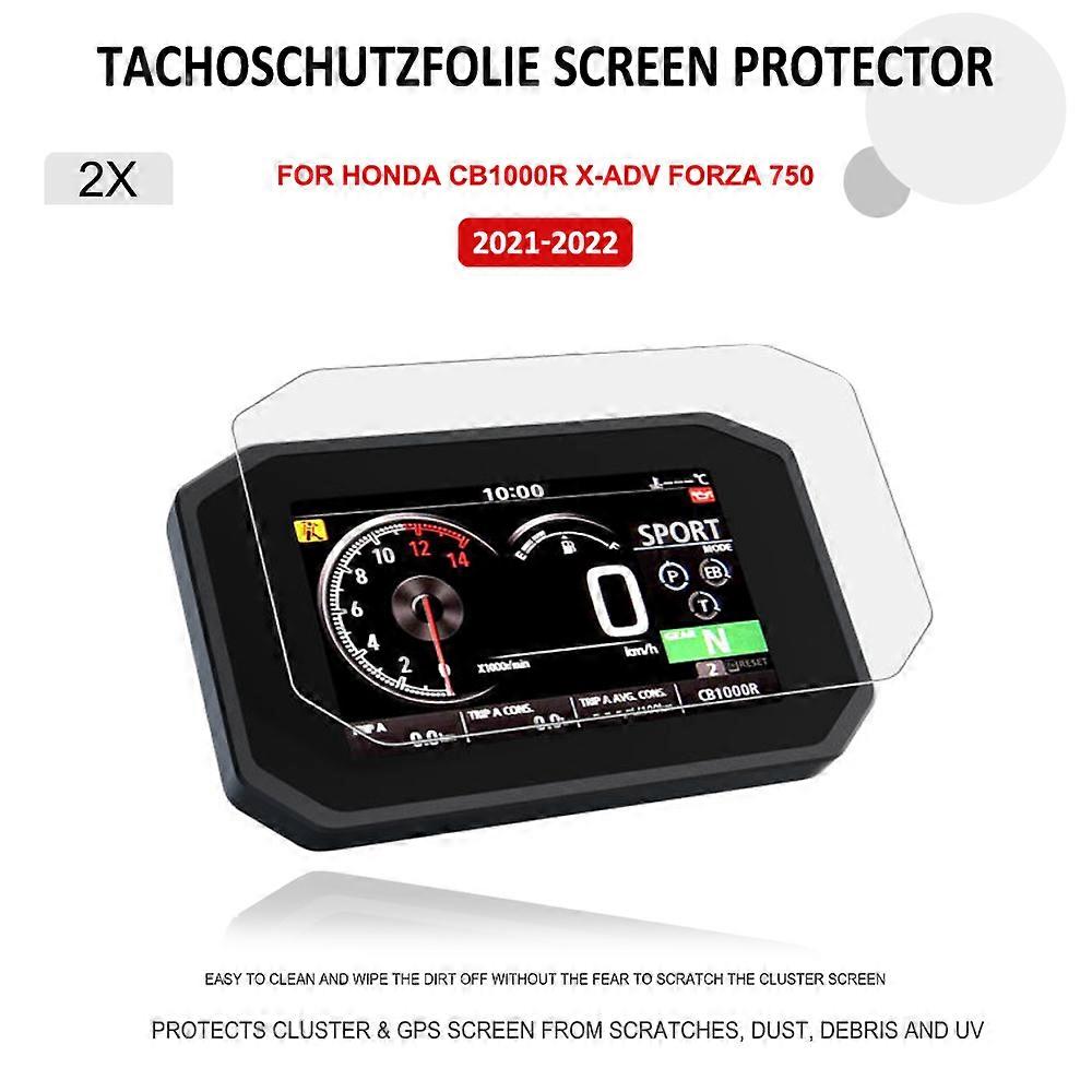 For Honda CB1000R X-ADV X ADV 750 FORZA 750 2022-2022 Motorcycle 9H Speedometer Instrument Screen Protector 2022 2022