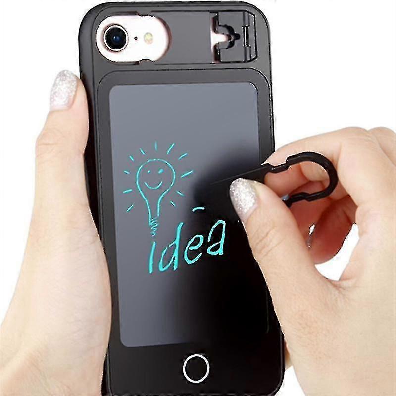 tablet doodle mobile phone case(white)