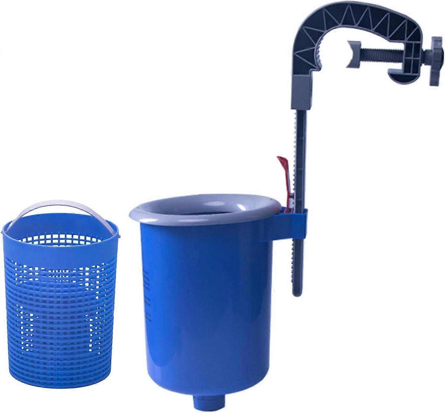 Wall Mount Skimmer | Pool Skimmer | Wall-Mounted Skimmer for Daily Pool Maintenance, Skimmer Debris Cleaner