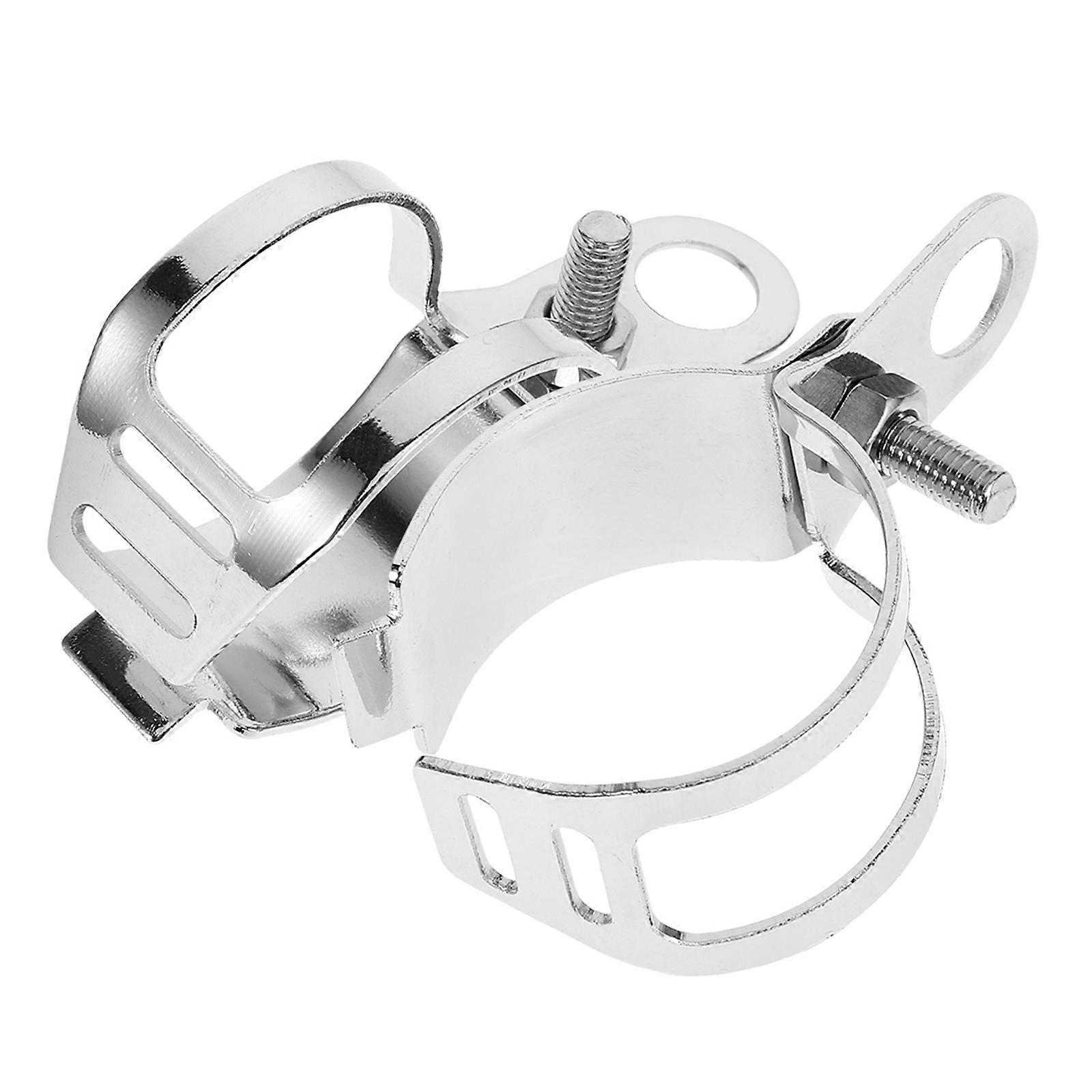 2pcs Turn Signal Indicator Light Bracket Motorcycle Turn Signal Light Fork Mount