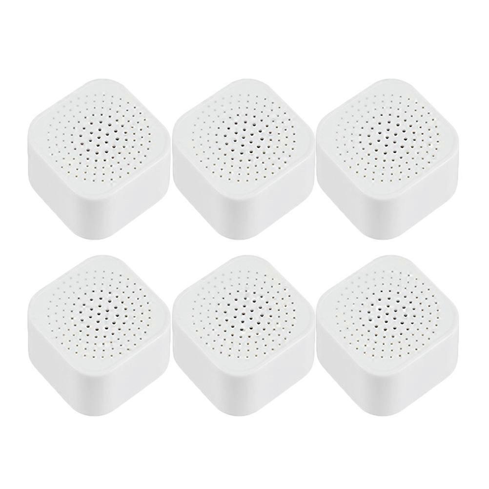 6pcs Refrigerator Deodorizer Refrigerator Odor Deodorizer Activated Charcoal Closet Deodorizer Box