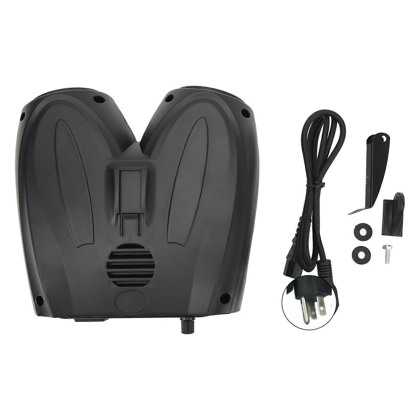 LED Pattern Stage Light 128LED 90V240V Dynamic Colorful Patterns Automatic Sound Activated Cool Effects Stage Lighting