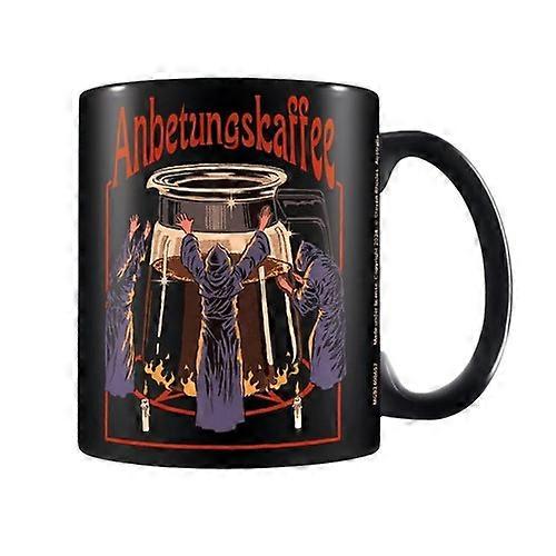 Steven Rhodes Anbetunskaffe Mug