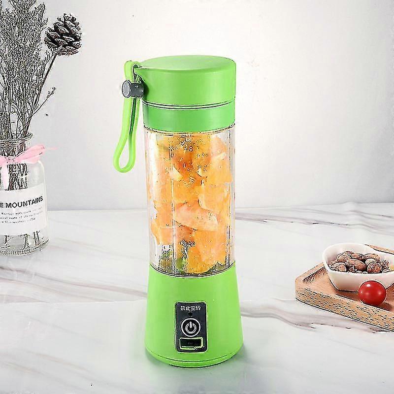 Portable Mini Electric Juice Maker Blender Smoothie Juicer Fruit Machine
