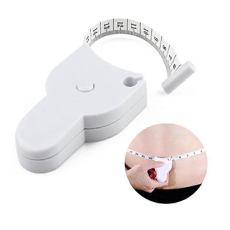 Self-Tightening Body Measuring Tape Ruler 150cm/60 Inch Sewing Tailor Dressmaking Measure Ruler Meter Film For Waist Chest Legs