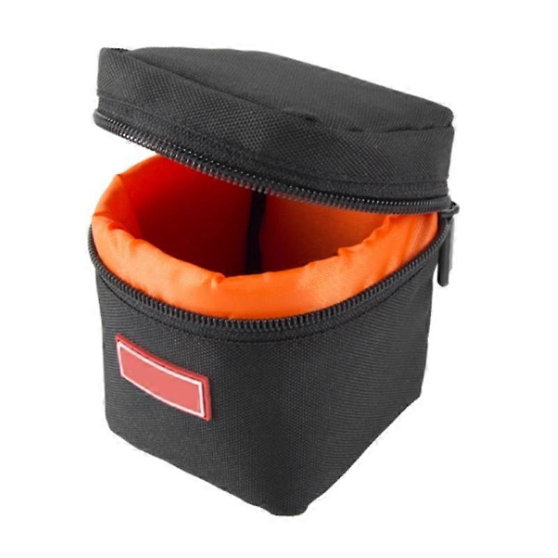 Protective Bags Camera Lens Pouch Soft Bag Case Protector for DSLR Camera Lens Photography Supplies Padded Bag