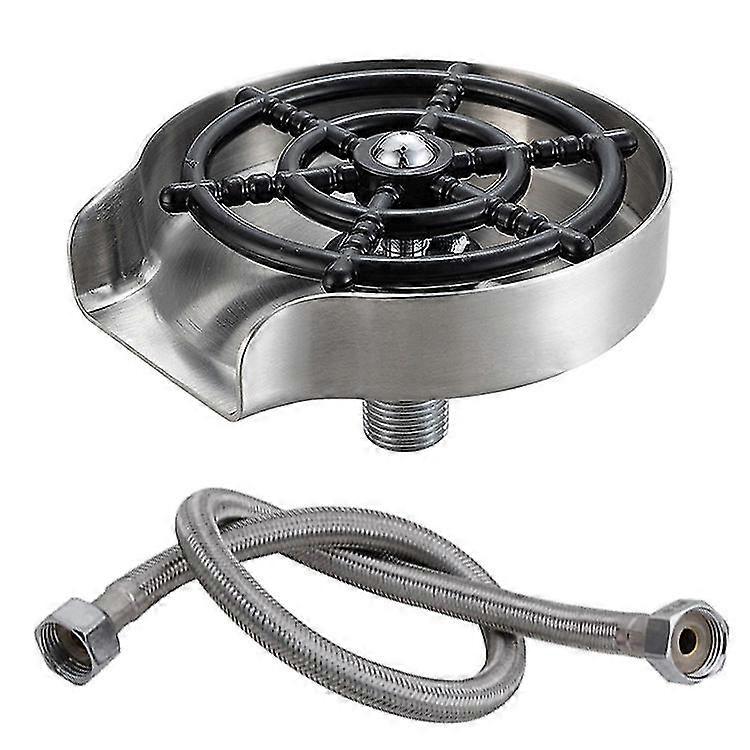 2025 ، غسالة كوب زجاجي أوتوماتيكية شطف بار شطف زجاج إبريق لتنظيف القهوة البيرة