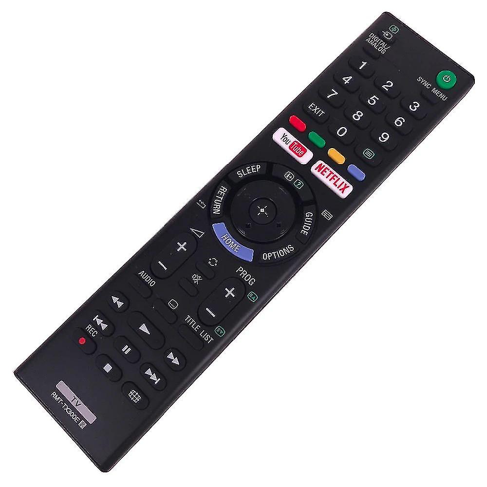 Télécommandes Télécommande pour Sony Tv Rmt-tx300e Kdl-40we663 Kdl-40we665 Kdl-43we754 Kdl-43we755 Kdl-49we660 Kdl-49we663