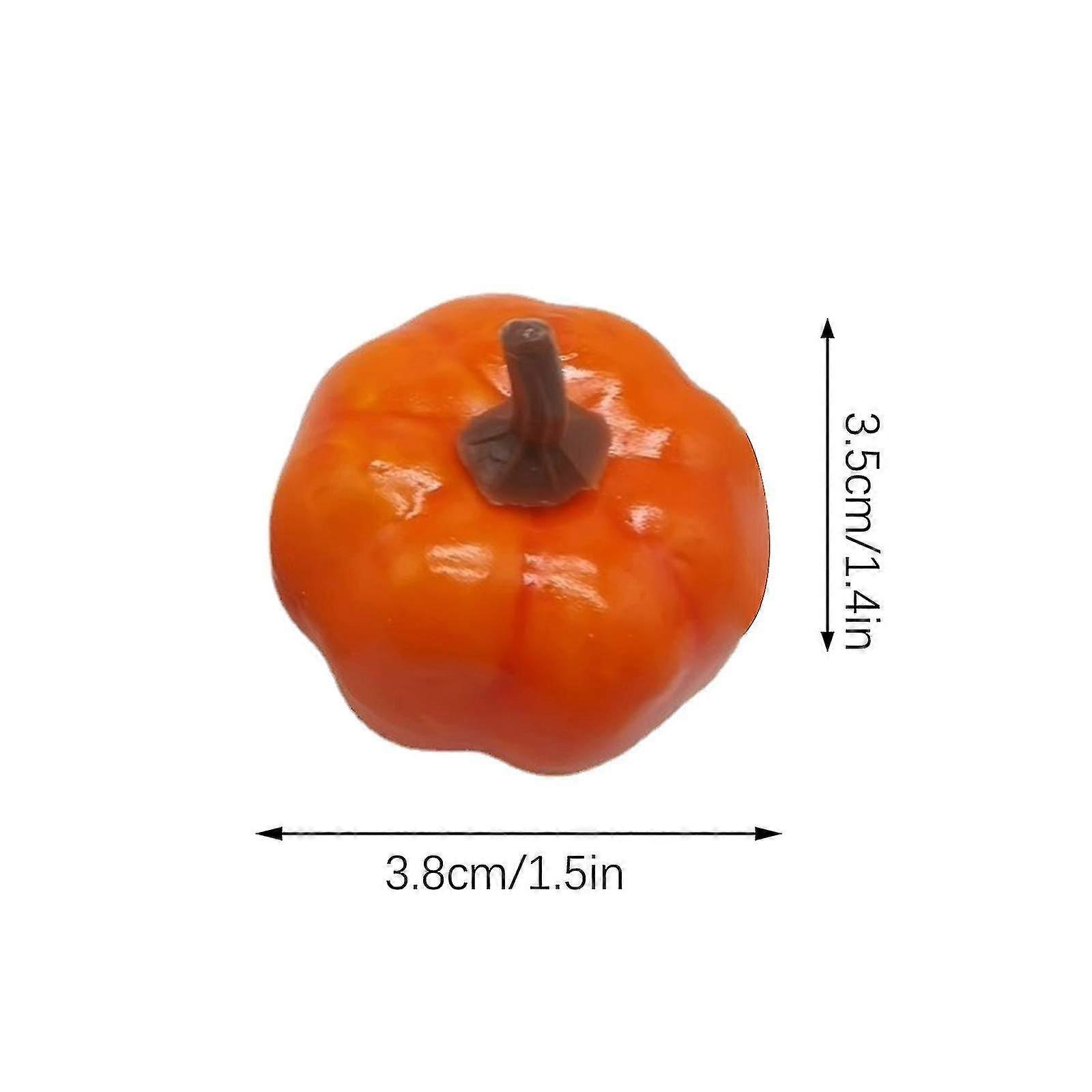 Halloween Simulation Pumpkin Props Ornaments Decoration Model