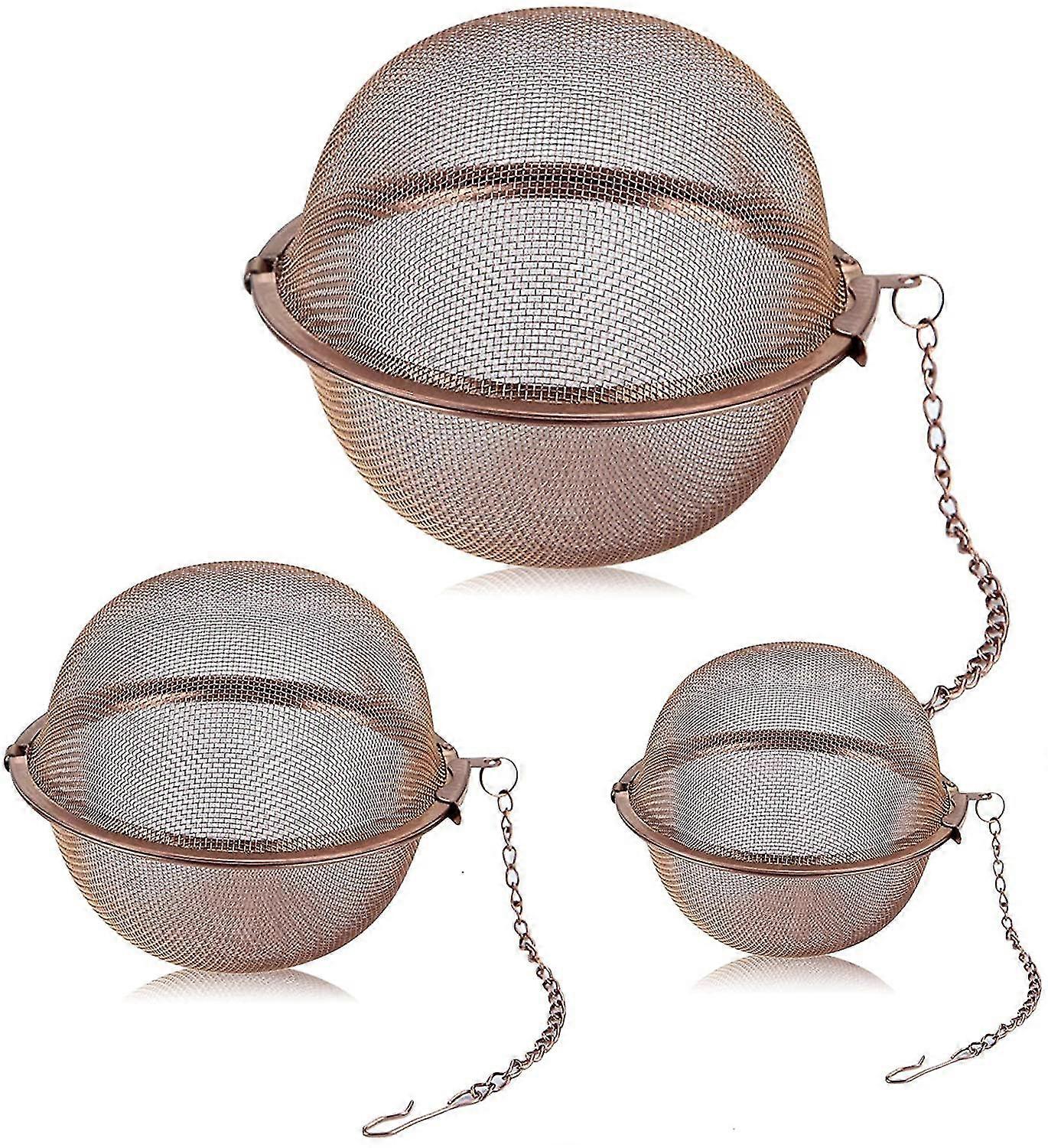 Tea Strainer Balls, Premium Tea Filter, Tea Strainer With Extra Fine