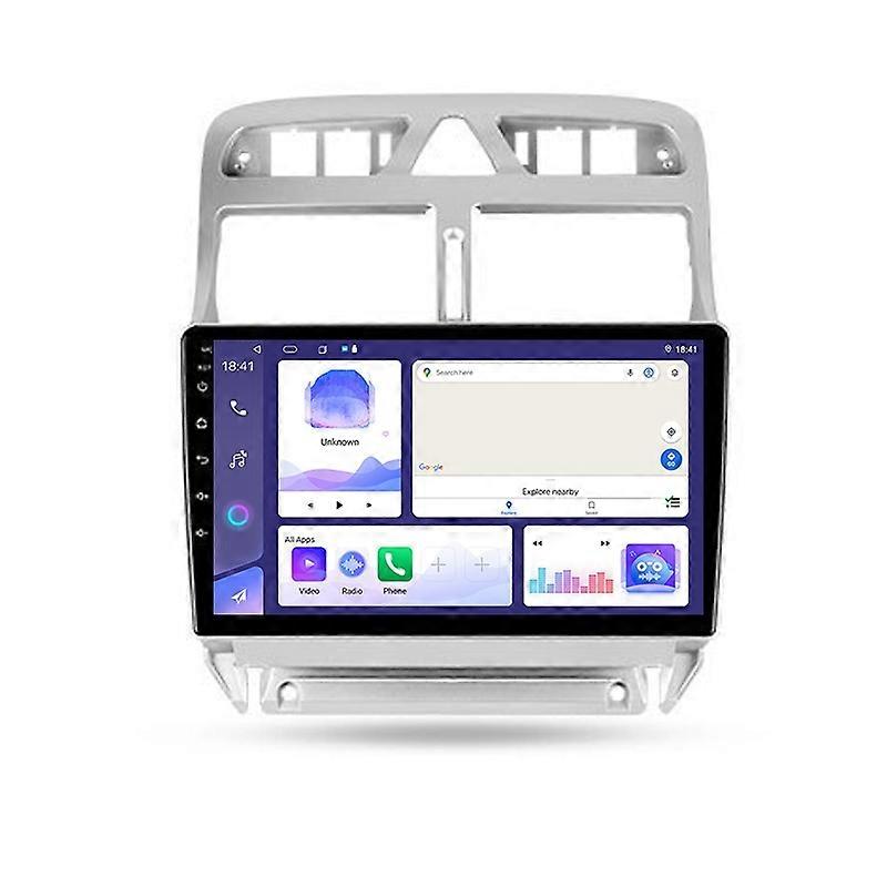 Android Car Radio Multimedia Video Player For Peugeot 307 1 2001 - 2008 RDS Stereo DVD