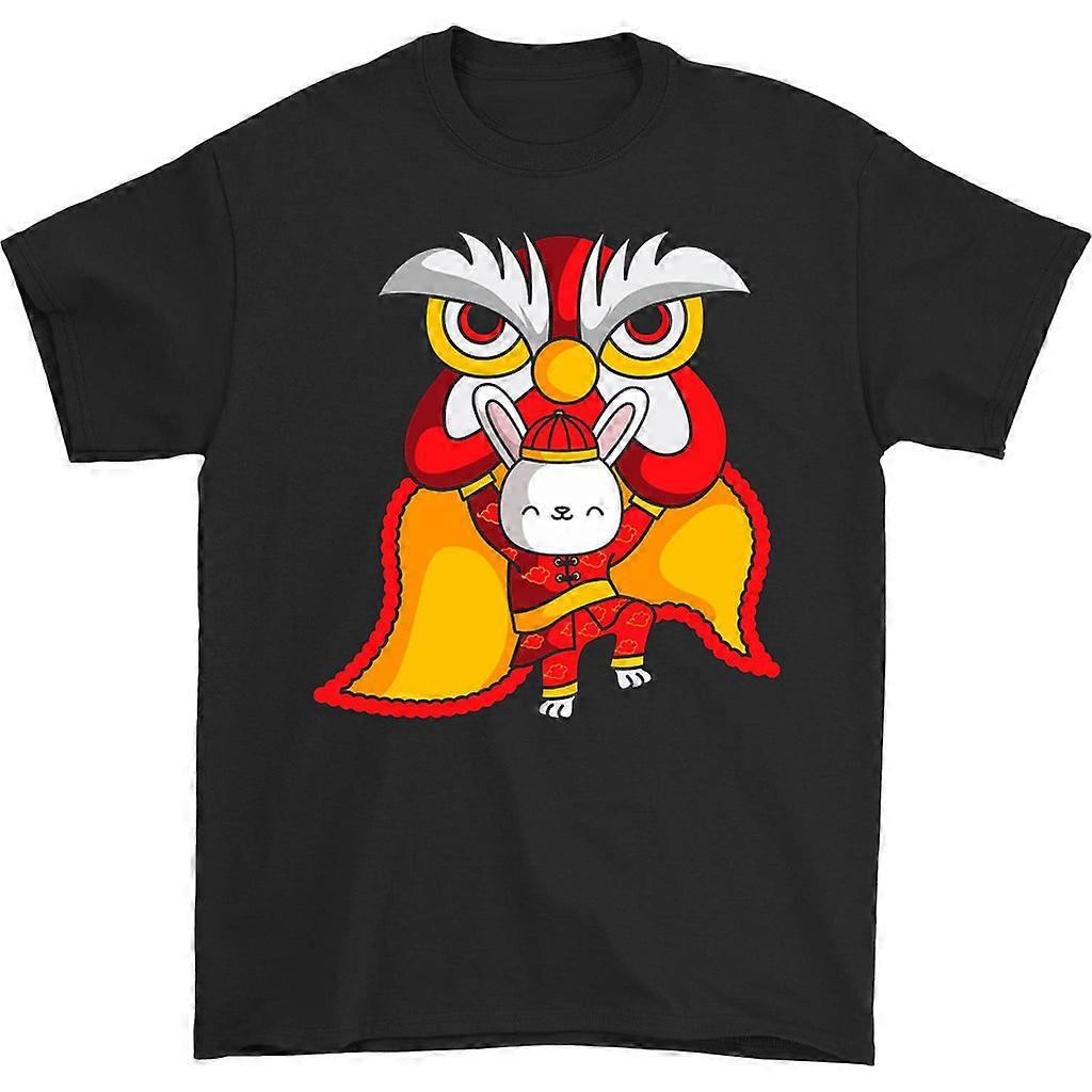 Tricou Rabbit Dragon Dance