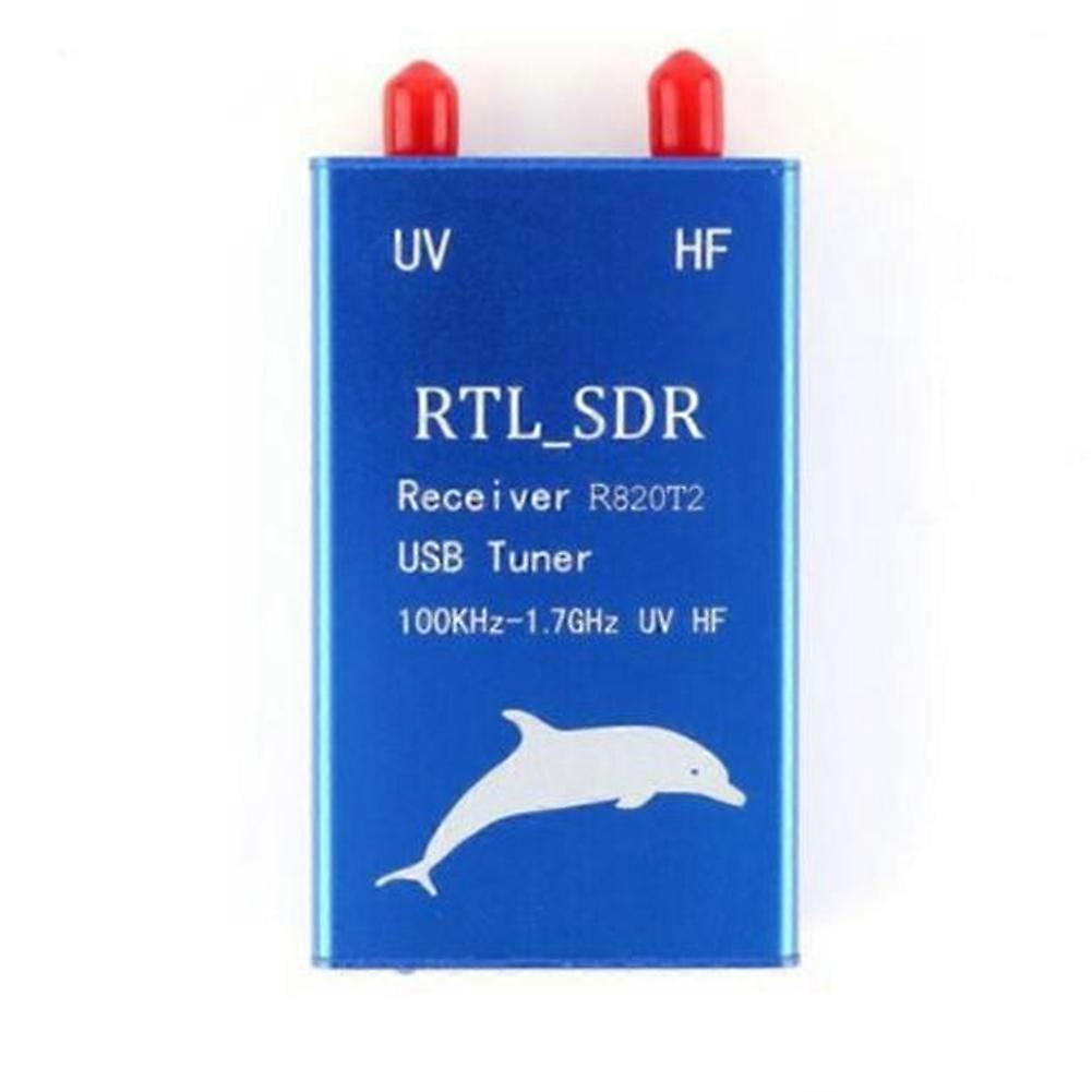 RTL2832U+R820T2 100KHz-1.7GHz UHF VHF HF RTL. SDR USB Tuner Receiver AM FM Radio