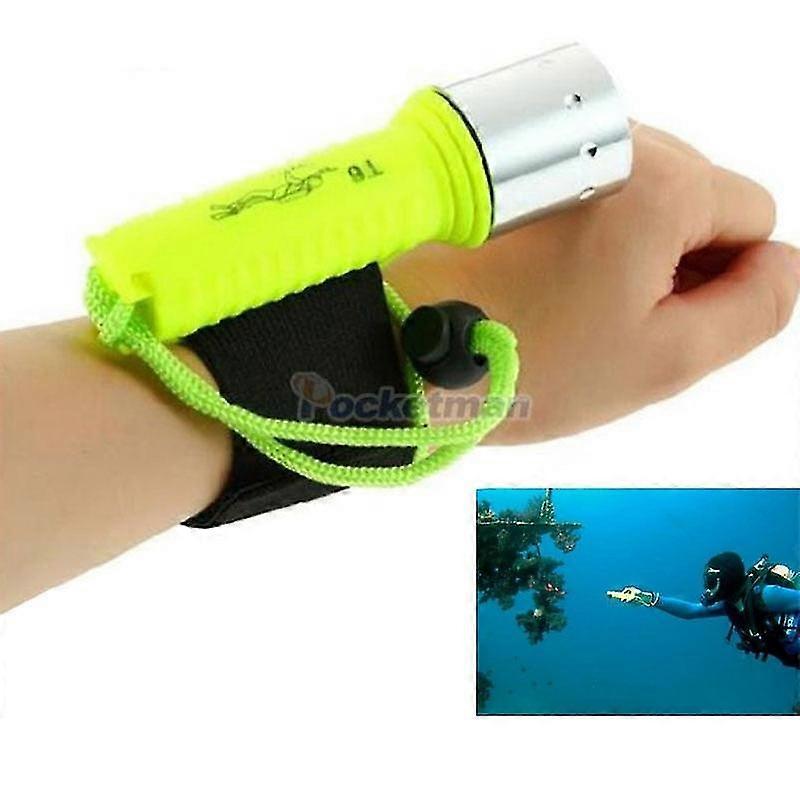 High lumen led diving flashlight lantern xm-l t6 waterproof underwater scuba flashlight torch light lamp diver
