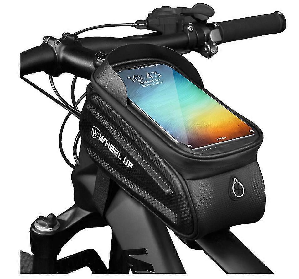 Bike Handlebar Bag, Bicycle Frame Bag,Waterproof Cycling Front Top