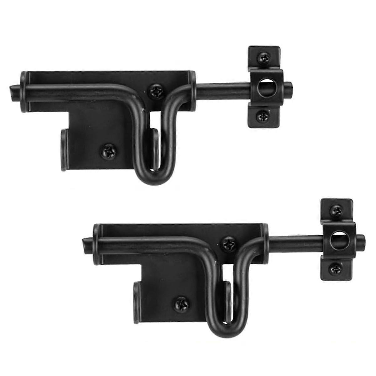 مزلاج بوابة الترباس المنزلق للخدمة الشاقة ، قفل باب الترباس المنزلق مع فتحة القفل ، أجهزة الترباس المنزلق لباب السقيفة / باب الحظيرة