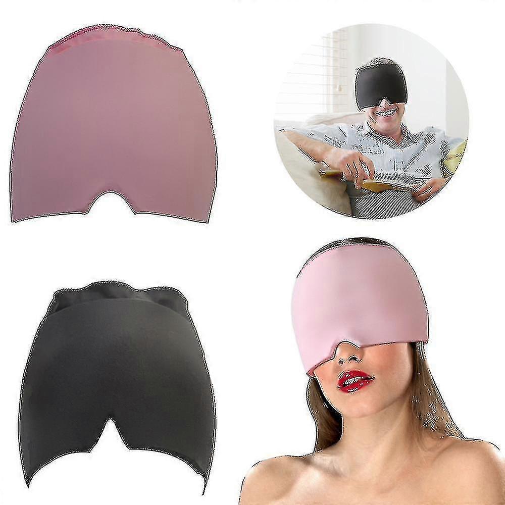 hodepine og migrene lettelse cap, hodepine is maske, søvn maske lettelse ishatt