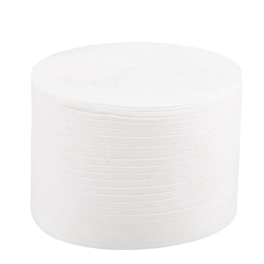 350PCS Round Disposable Drip Coffee Filter Paper Strainers for Coffee Maker and Espresso Maker
