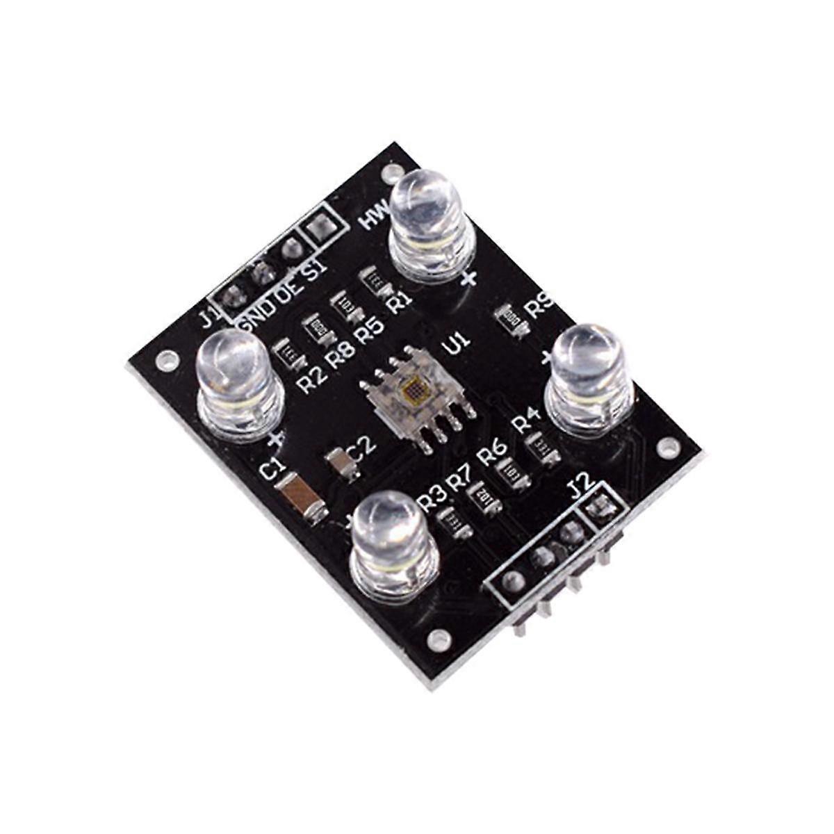 1PCS Farberkennungssensor TCS230 TCS3200 Farbsensor-Farberkennungsmodul für DIY-Modul D