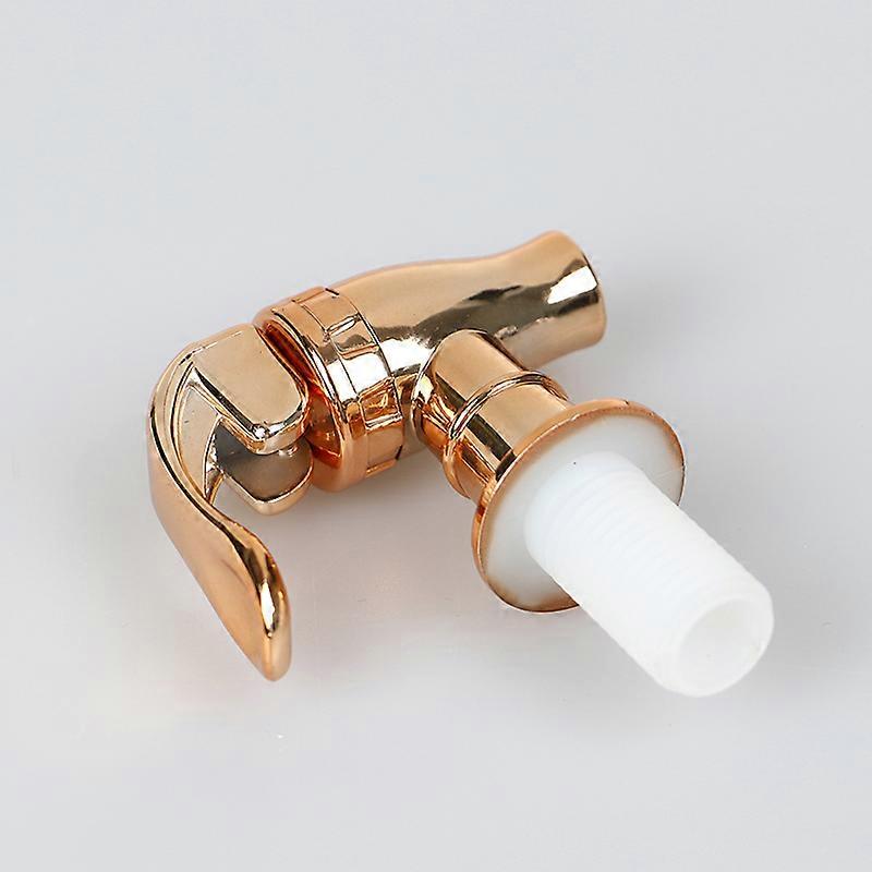 1 Stück Glas Weinflasche Wasserhahn Glas Weinfass Wassertank Wasserhahn Wasserspender Schalter Wasserhahn Bibcocks Bier