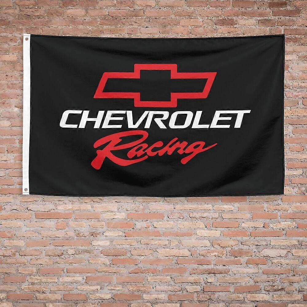 Για τους οπαδούς της Chevrolet Racing 3x5 ft Σημαία Banner