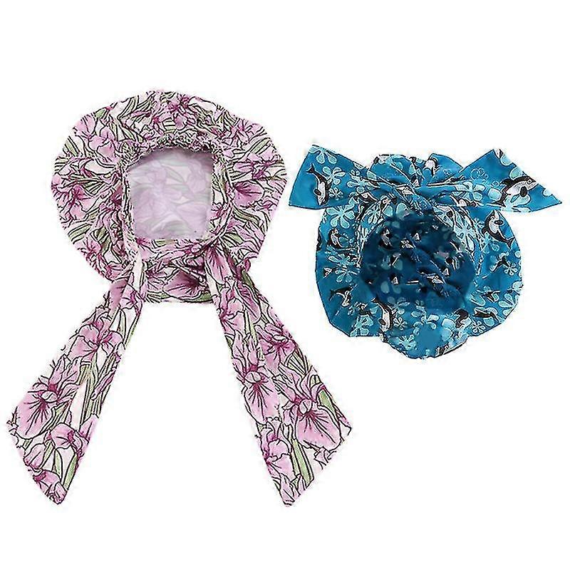 Cloth Shower Cap For Bath Use