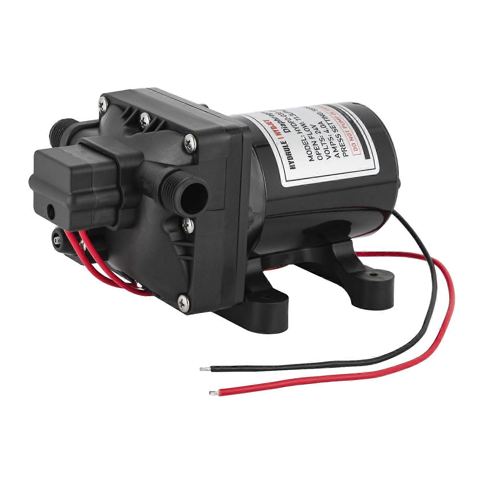 3 4 GPM Frischwasserpumpe, 12 V, selbstansaugende Sprühpumpe, Wohnmobil 3 4 GPM Frischwasserpumpe, 12 V, selbstansaugende Sprühpumpe, Wohnmobil