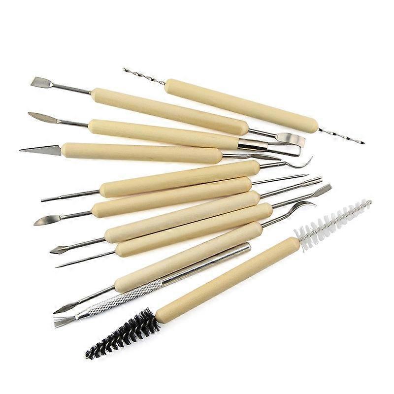 Set Of 11 Tools For Sculpture Clay DIY