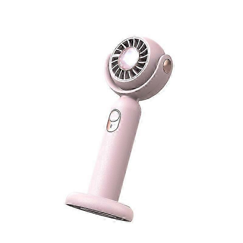 handheld mini USB cooling fan runs on USB power and has a battery capacity of 2000mAh, allowing you