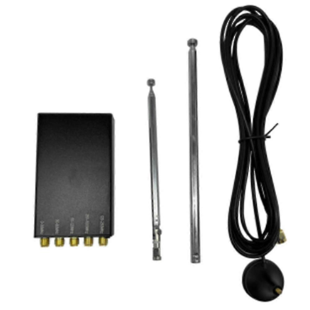 10khz-1ghz Portable Sdr Receiver Hf Am Fm Ssb Cw Aviation Band Receiver Multiplatform Support Begin