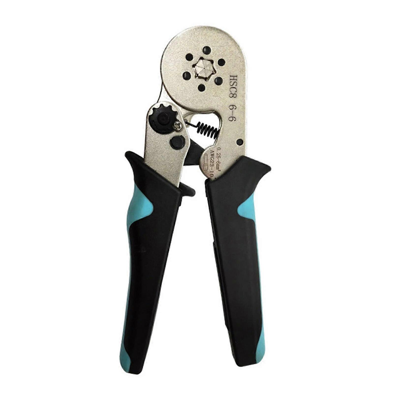 6-6 Tube Terminal Crimping Pliers Crimp Tool Ferrule Crimper Plier for Wire Terminal 0.06~6mm