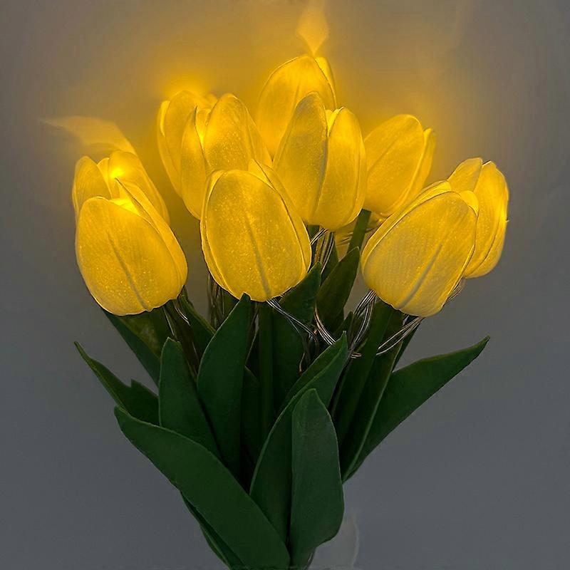 10/15pcs LED Tulpen Knstliche Blumen Nachtlicht fr Zuhause Garten  Nachttisch Dekoration Hochzeit Geburtstag Party Blumenstrau Geschenke |  Fruugo DE