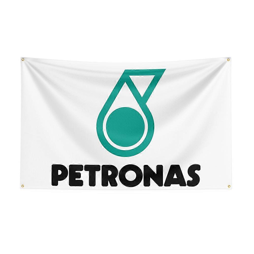 90x150cm Petronas Flag Polyester Printed Oil Banner For Decor