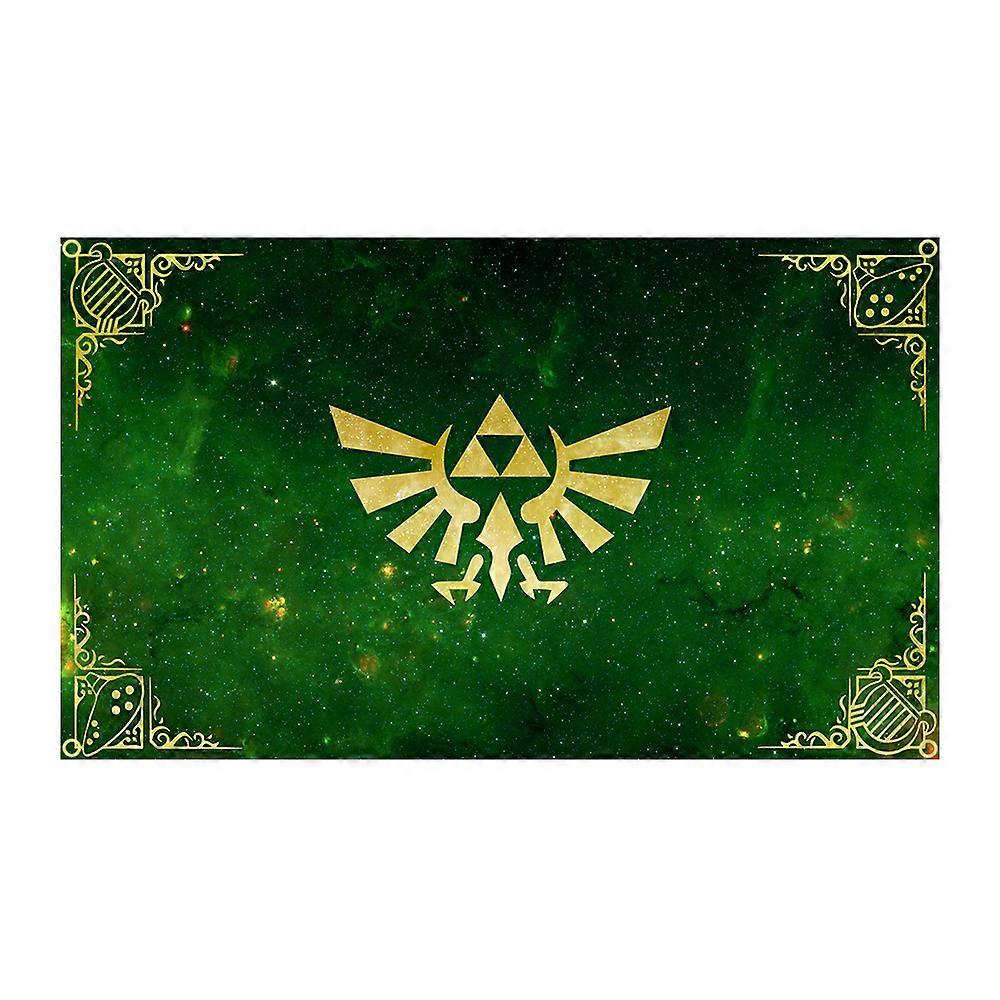 90*150cm Triforce Green Flag